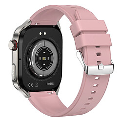 INF Montre intelligente ECG - Rose