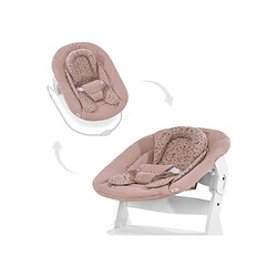 Hauck Transat bébé 2 en 1 Alpha - Rose Bambi