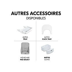 Hauck Chaise haute Beta+ - Blanc