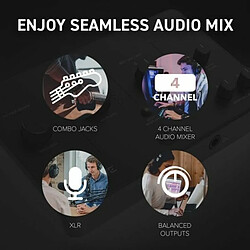 Acheter Creative Technology Creative Live! Audio A3 - Noir