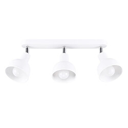Sollux Elba Spot Bar Dome - Blanc