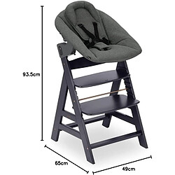 Hauck Transat chaise haute Alpha Set Plus