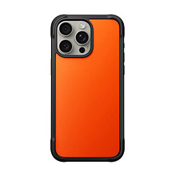 Avis NOMAD Coque iPhone 15 Pro Max Antichocs - Orange
