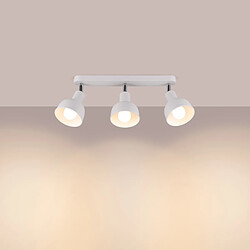 Sollux Elba Spot Bar Dome - Blanc