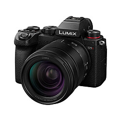 Panasonic Lumix S5D Noir + Optique 28-200