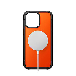 NOMAD Coque iPhone 15 Pro Max Antichocs - Orange pas cher