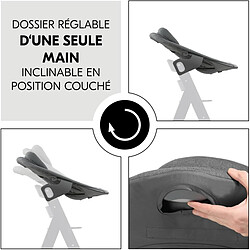 Hauck Alpha Transat Premium Dark Grey