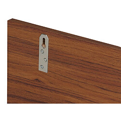 Avis Decoshop26 Étagère murale en manguier - Noyer