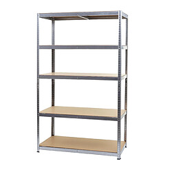Decoshop26 Étagère charges lourdes - Gris