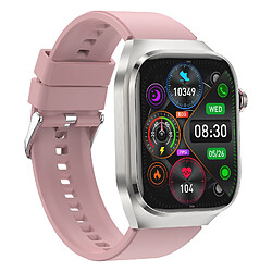 INF Montre intelligente ECG - Rose