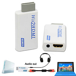 Avis INF Adaptateur HDMI pour Nintendo Wii