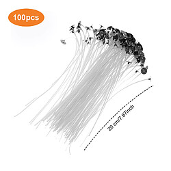 INF Mèches de Bougies Cirées 20 cm