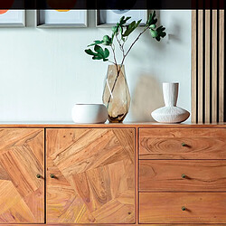 INF Boutons de meuble en zamak patiné - Lot de 12