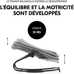 Hauck Transat Alpha Premium - Light Grey