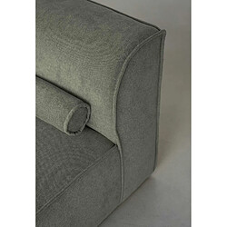Bestmobilier Felix module d'assise canapé modulable - Vert