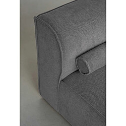 Bestmobilier Module d'assise Felix - Gris foncé pas cher
