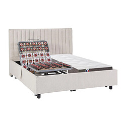 Vente-Unique DREAMEA TIARI - Beige