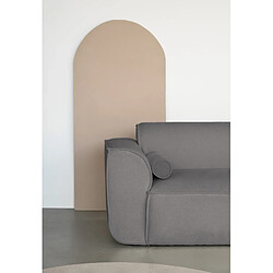 Bestmobilier Felix Module d'assise - Gris foncé