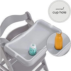 Hauck Plateau Alpha Tray pour chaise haute - Gris