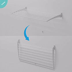 Foxydry Down 60 Étendoir Mural - Blanc