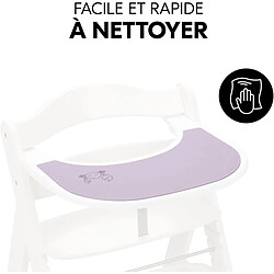 Hauck Set de table Mat Crab - Lavender
