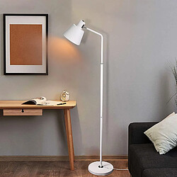 Acheter Zmh Lampadaire salon vintage - Blanc