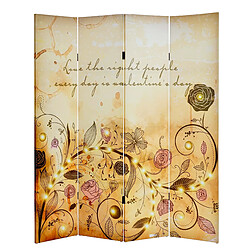 decoshop26 Paravent avec LED