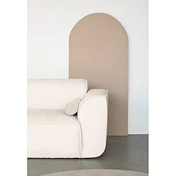 Bestmobilier Felix canapé 2 places - Beige