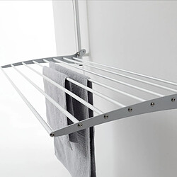 Foxydry Wall 80 Séchoir vertical mural - Gris pas cher