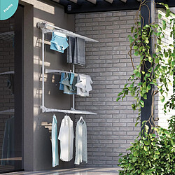 Acheter Foxydry Tower 100 Séchoir mural pliable - Gris