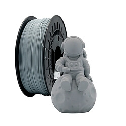 Filament PLA 3D 1,75 mm - Gris