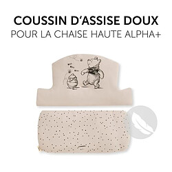 Hauck coussin chaise haute Minnie - Rose
