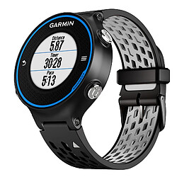 INF Bracelet Garmin Forerunner 620/630/220/230/235/735XT - Noir/Gris