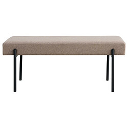 Lisa design Banc d'entrée Romeo - Taupe