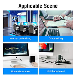 Avis Câble réseau plat UTP RJ45 Vention