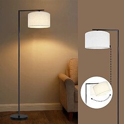 ZMH Autres Temps Lampe de sol - Tissu