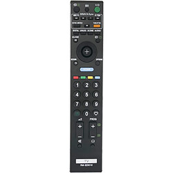 Sanag télécommande TV de remplacement RM-ED016