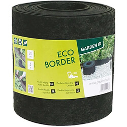 Eco Border Bordure Caoutchouc Jardin Gris