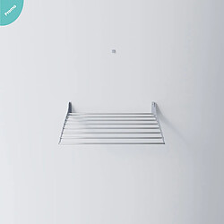 Foxydry Fold 60 Séchoir mural pliable - Gris