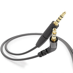 Okuli câble audio casque Sennheiser HD4 - Noir