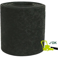 Eco Border Bordure Caoutchouc Jardin Gris