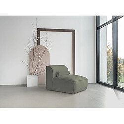 Acheter Bestmobilier Felix module d'assise canapé modulable - Vert