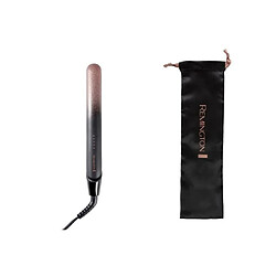 Lisseur REMINGTON S5305 Rose Shimmer - 5 températures 150 a 230°C – chauffe rapide – arret automatique