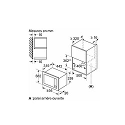 Acheter Bosch BFL523MB3F - Noir · Reconditionné