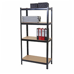 Decoshop26 Étagère atelier charge lourde - Métal