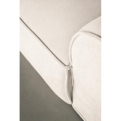 Acheter Bestmobilier Felix canapé 2 places - Beige