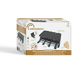 Acheter Little Balance Appareil à Raclette 8 personnes - Maxi Grill & Cheese
