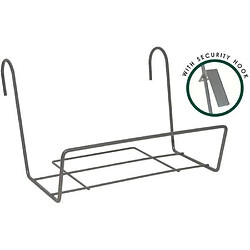 Support de jardinière rectangulaire - Gris