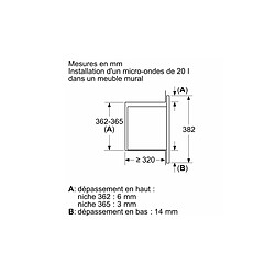 Bosch BFL523MB3F - Noir · Reconditionné pas cher