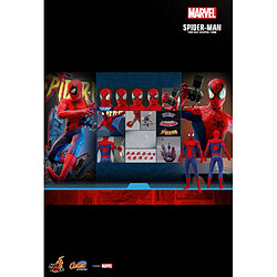 Hot toys figurine articulée Spider-Man 1/6